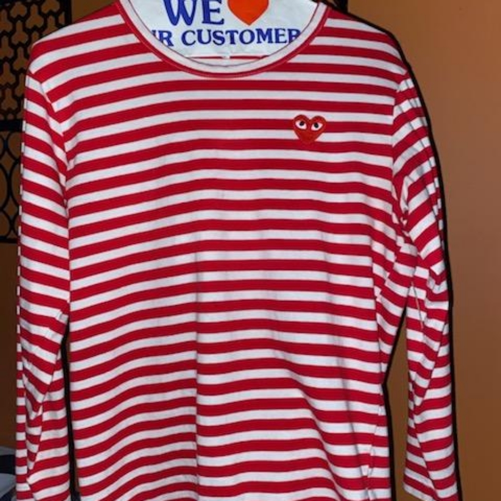 Comme des gracon shirt